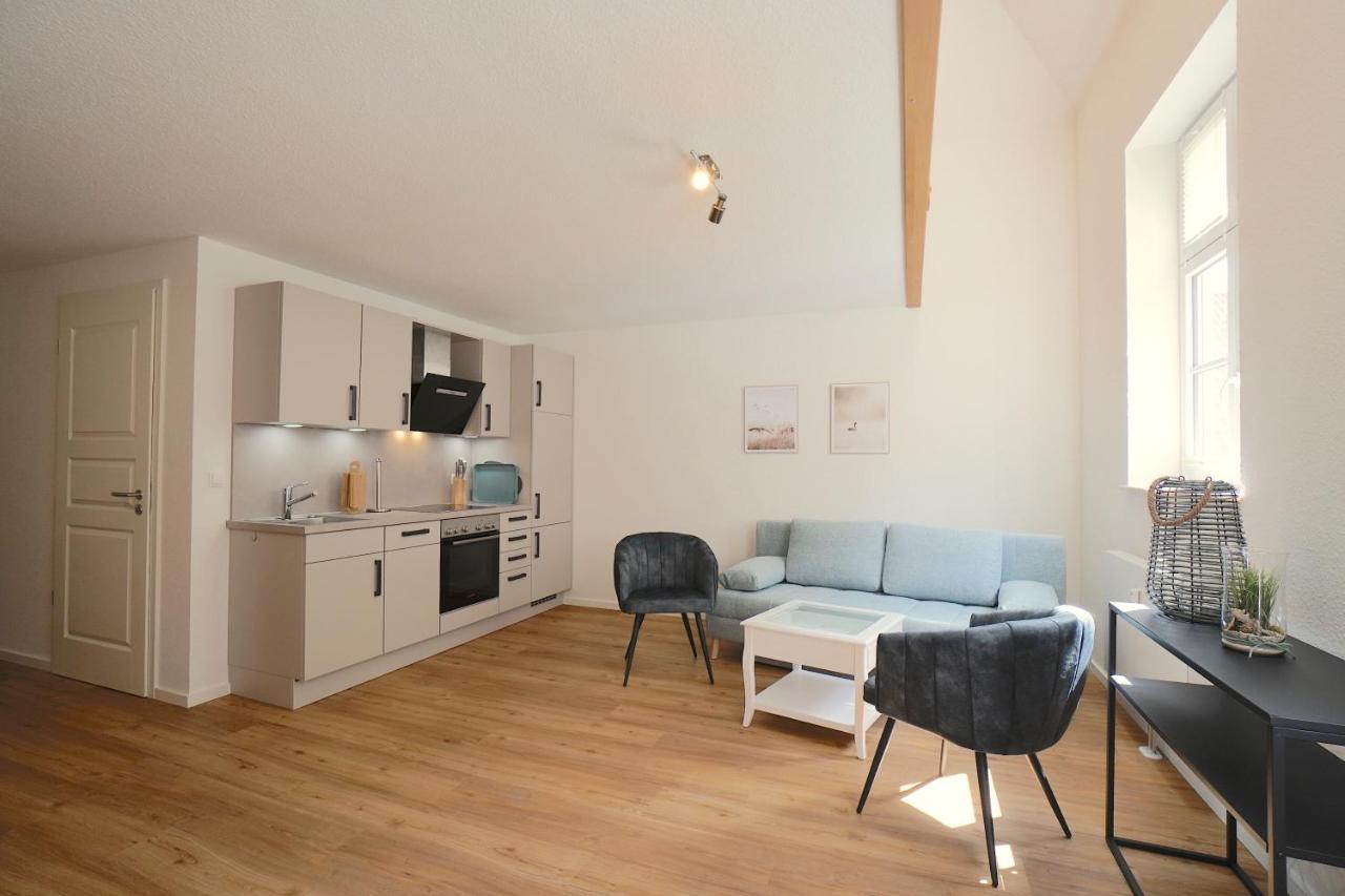 Ferienwohnung Schlei-Suite シュレースヴィヒ エクステリア 写真