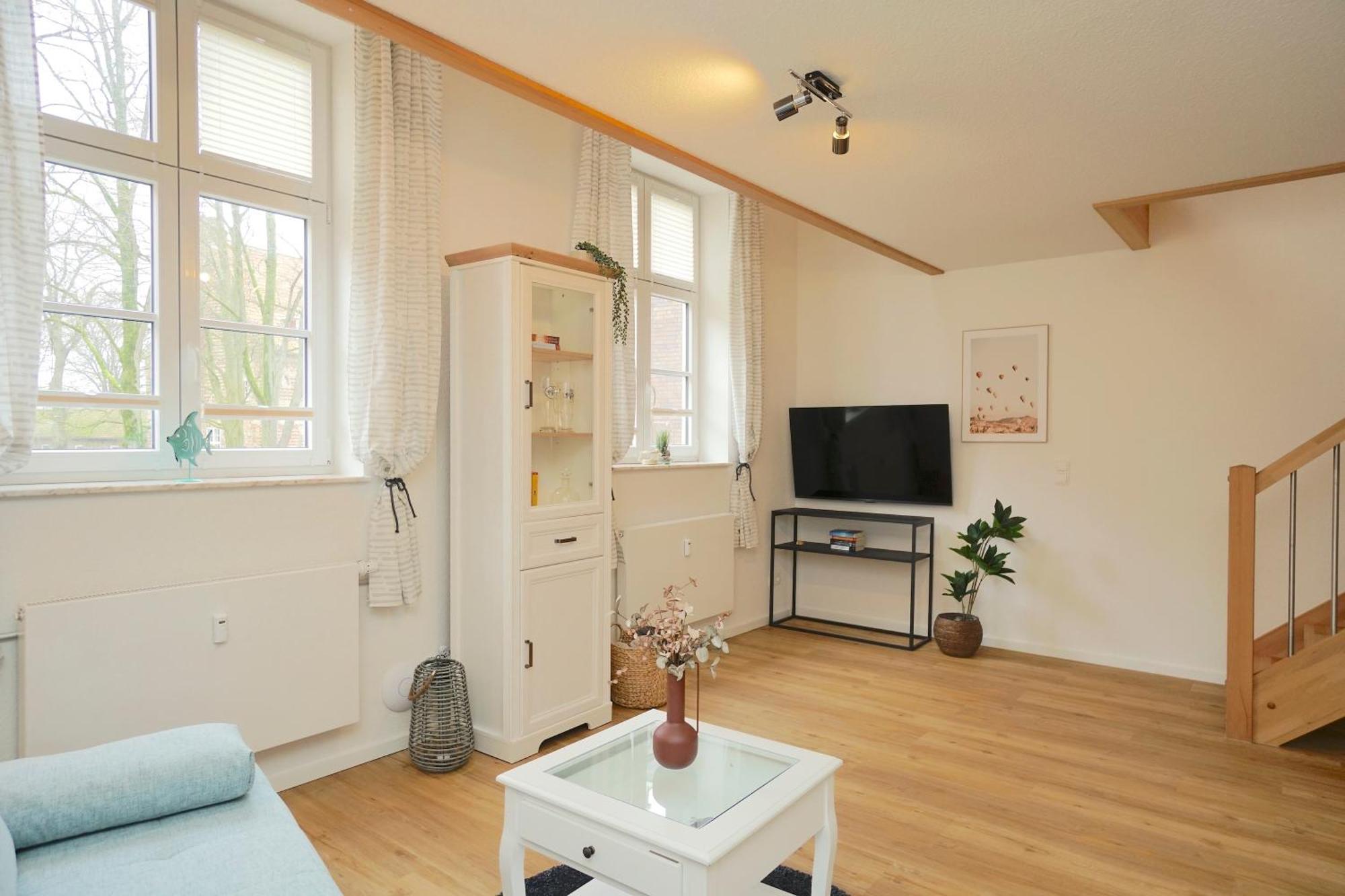 Ferienwohnung Schlei-Suite シュレースヴィヒ エクステリア 写真